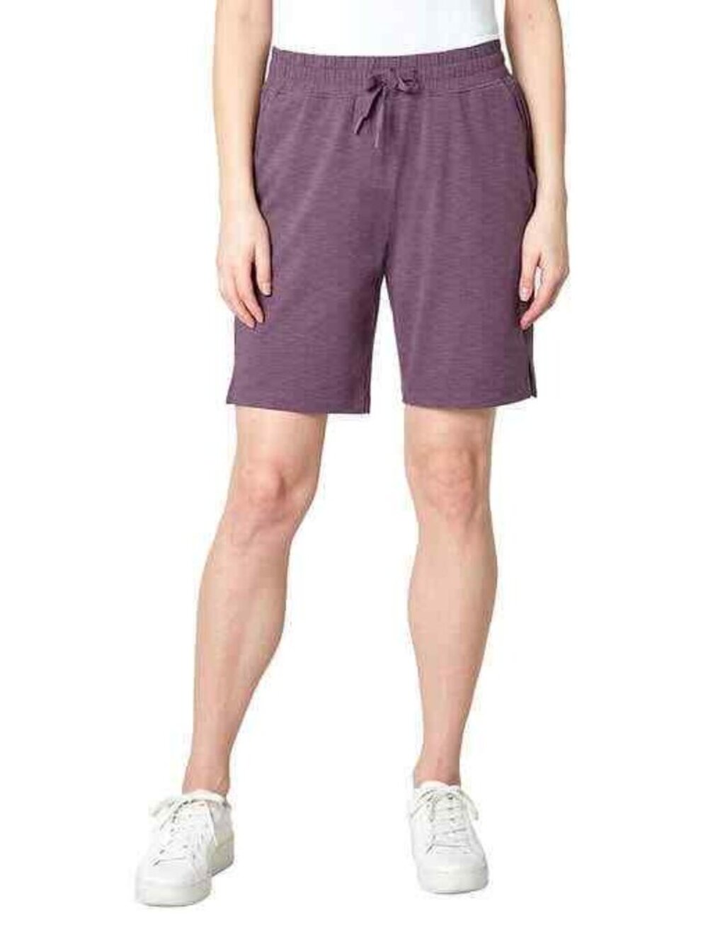 Mondetta Ladies' Performance Bermuda Short SIZE XS COLOR FLINT COMBO